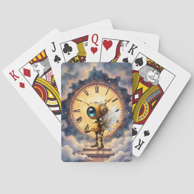 Robby den bevingade tidshållaren – Wings of Time-s Casinokort (Baksidan)