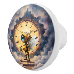 Robby den bevingade tidshållaren – Wings of Time-s Knopp