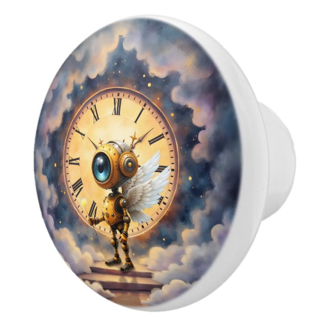 Robby den bevingade tidshållaren – Wings of Time-s Knopp (Höger)