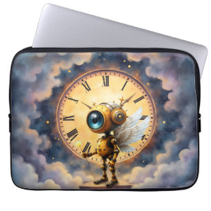 Robby den bevingade tidshållaren – Wings of Time-s Laptop Fodral