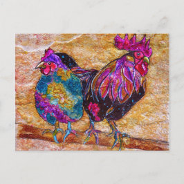 Robby och Esmerelda Vykort