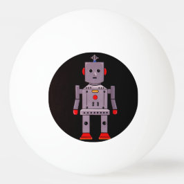 Robby Robot Ping Pong Boll