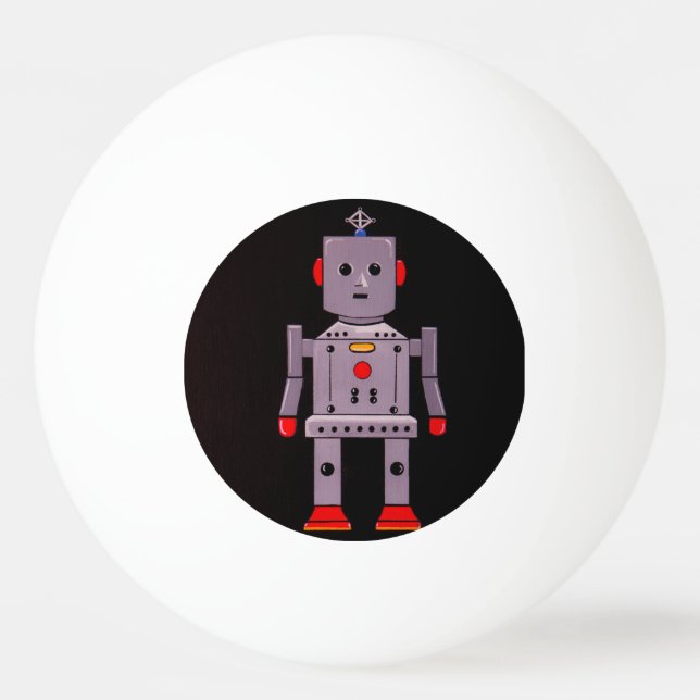 Robby Robot Ping Pong Boll (Framsidan)