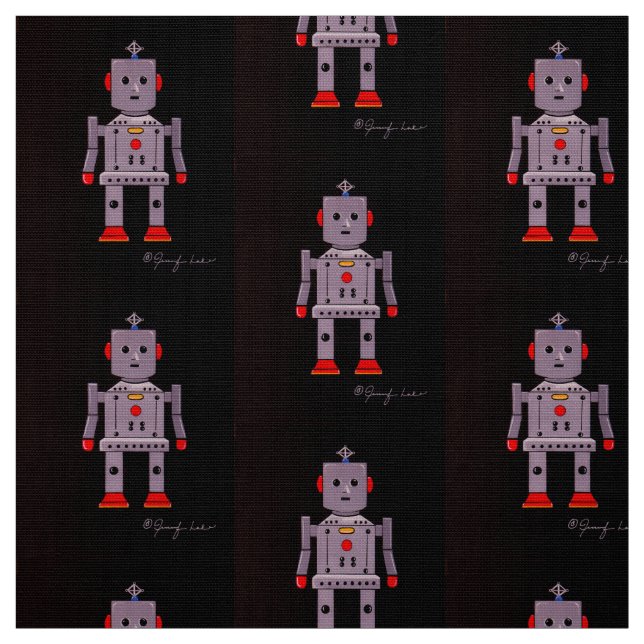 Robby Roboten Tyg (Prov)