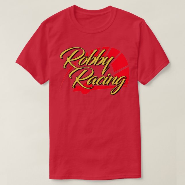 Robby T Drag Tävla T Shirt (Design framsida)