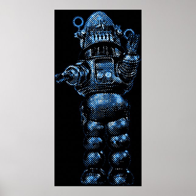 Robby The Robot Poster (Framsidan)
