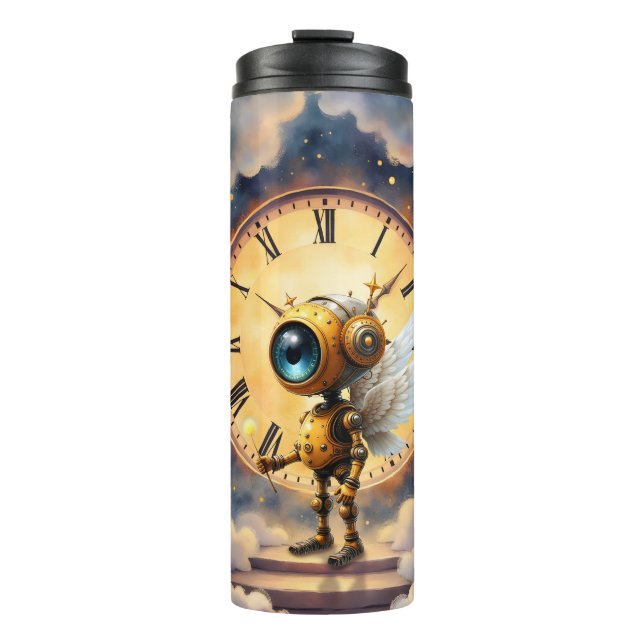 Robby the Winged Timekeeper – Wings of Time Series (Framsida)