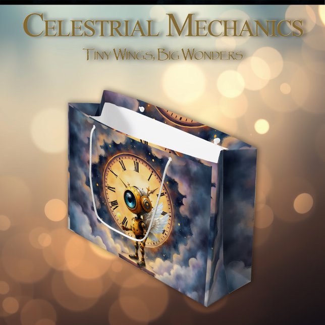 Robby the Winged Timekeeper – Wings of Time Series (Skapare uppladdad)