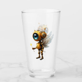 Robby the Winged Timekeeper – Wings of Time Series Glaskopp