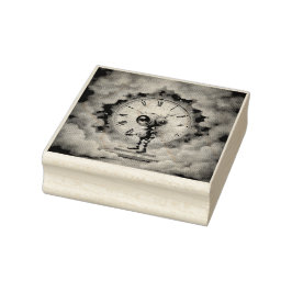 Robby the Winged Timekeeper – Wings of Time Series Stämpel