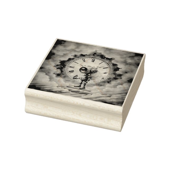 Robby the Winged Timekeeper – Wings of Time Series Stämpel (Stämpel)