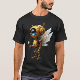 Robby the Winged Timekeeper – Wings of Time Series T Shirt