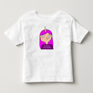 Robe à volants Je suis une licorne T-shirt