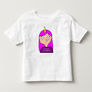 Robe à volants Je suis une licorne Tee