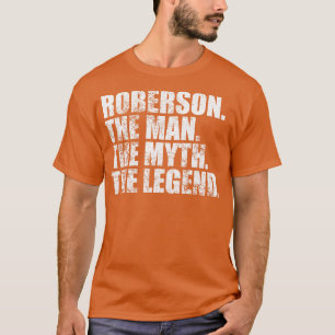 Roberson Family namn Roberson, efternamn Ro T Shirt