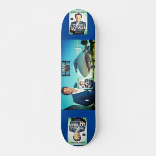 ROBERT 7 3/4-tums Skateboard-däck Mini Skateboard Bräda 18,5 Cm