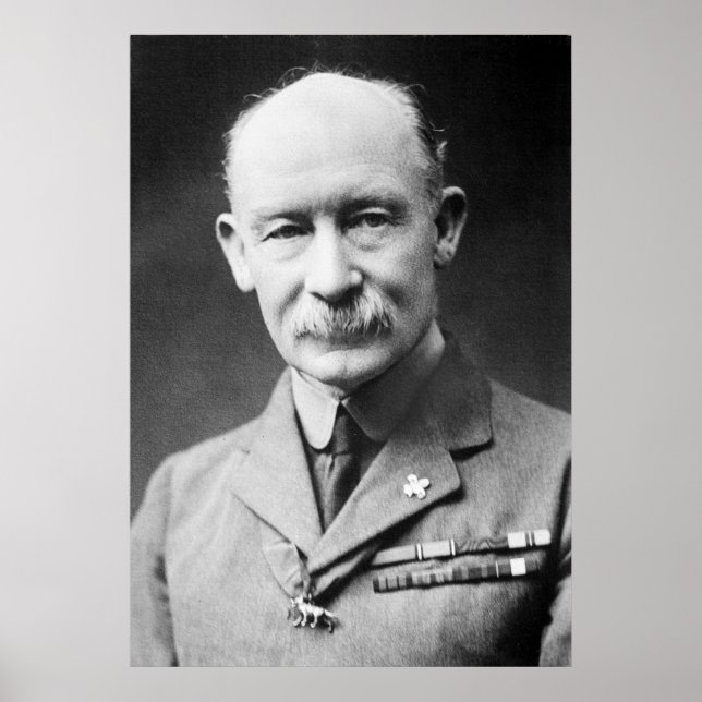 Robert Baden-Powell Poster (Framsidan)