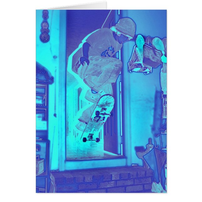 Robert Bellamy Hälsningskort (Framsidan)