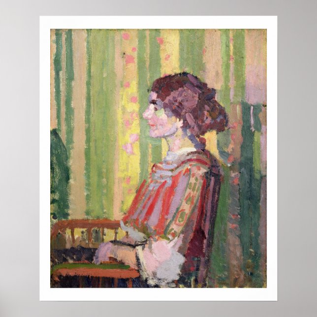 Robert Bevan, c.1913 (olja på arbetsyta) Poster (Framsidan)