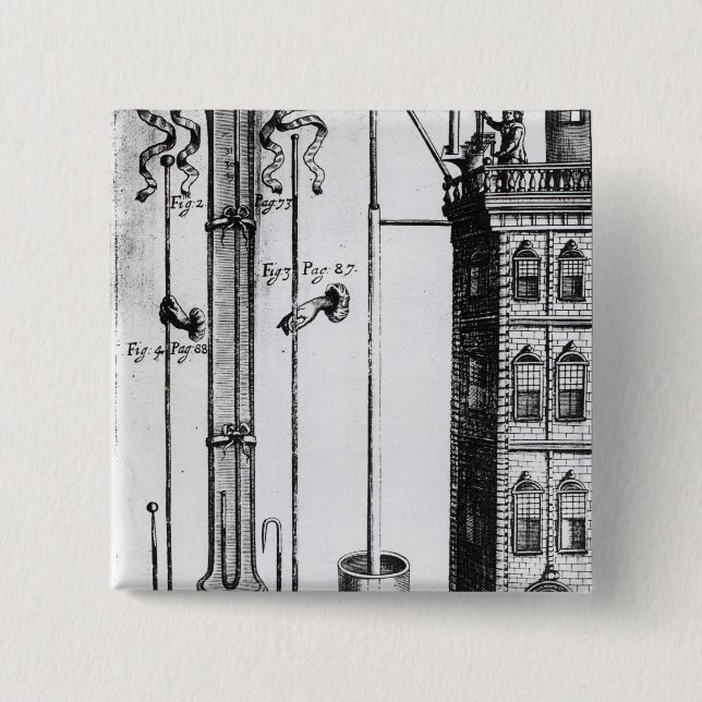 Robert Boyles utveckling av vatten pumpar Knapp (Framsida)