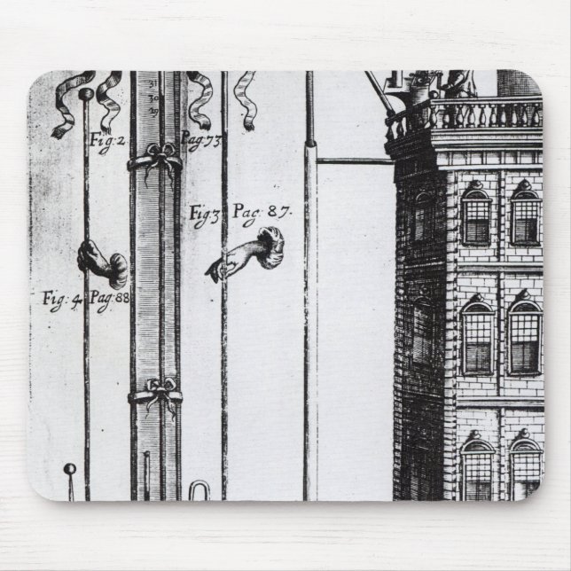 Robert Boyles utveckling av vatten pumpar Musmatta (Framsidan)