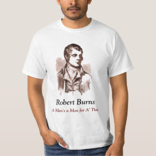 Robert bränner T-tröja, en man är en man för A T Shirt