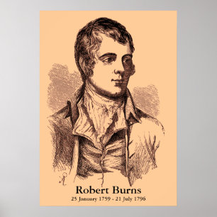 Robert brännskadaaffisch poster