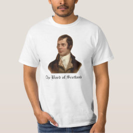 ROBERT BRÄNNSKADAMANAR SKJORTA FÖR UTSLAGSPLATS T-SHIRT