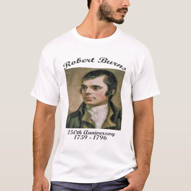 Robert brännskadaT-tröja Tee Shirt (Framsida)