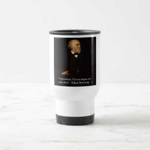 Robert Browning Berömd moderskapscitat Resemugg
