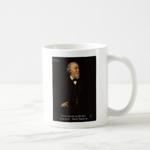 Robert Browning "Bli gammal" Kärlekscitat Gåvor & Kaffemugg