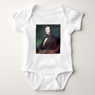 Robert Browning Citat om moderskap T Shirt