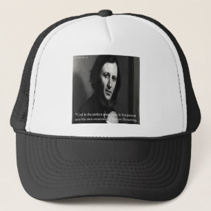 Robert Browning God Perfekt Poet Quote Keps
