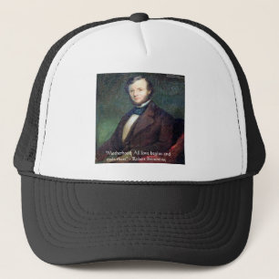 Robert Browning Moderskap Quote Keps