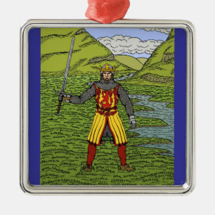Robert Bruce Julgransprydnad Metall