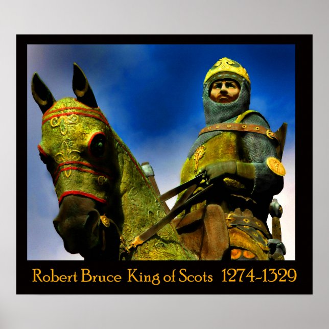 Robert bruce kung av scots poster (Framsidan)