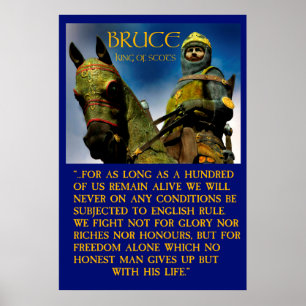 Robert bruce kung av scots poster