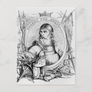 Robert Bruce porträtt Vykort