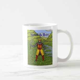 Robert Bruce Scotland, Modigare Kaffemugg