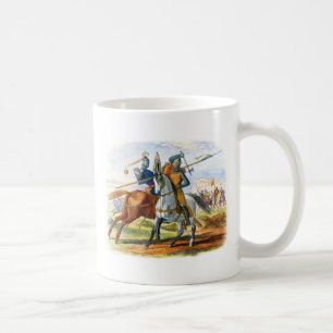 Robert Brucen dödar herr Henry Bohum Kaffemugg