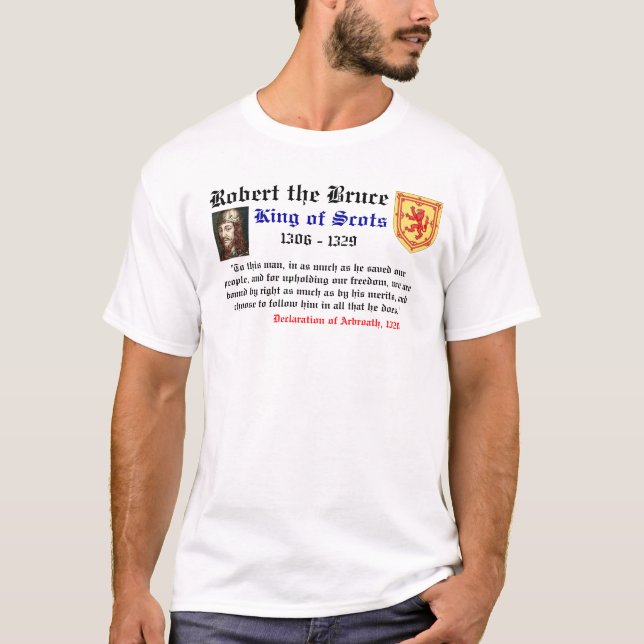 Robert Brucen T-shirt (Framsida)