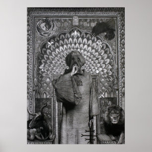 Robert Buratti - Hierofant Poster