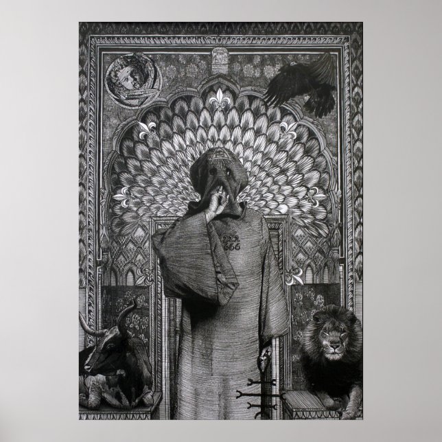 Robert Buratti - Hierofant Poster (Framsidan)