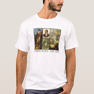 Robert Burns 1759-1796 T Shirt