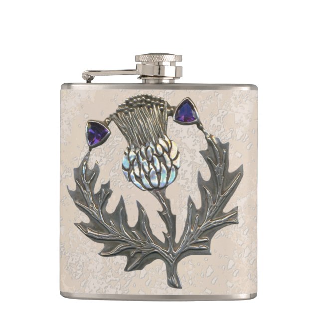 Robert Burns A Man är man Mugg Fickplunta (Framsidan)