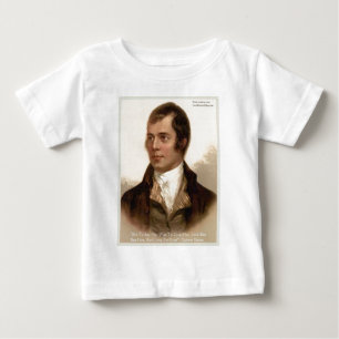 Robert Burns "Att känna henne" Kärlekscitat presen T-shirt