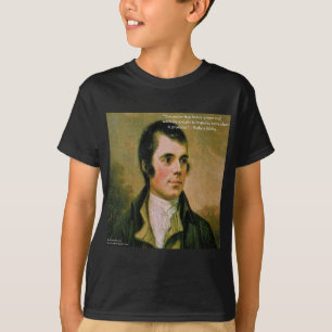 Robert Burns & Berömd misstankesats Tee