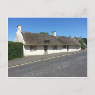 Robert Burns Cottage, Alloway, Ayrshire, Skottland Vykort