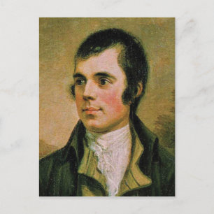 Robert Burns, fira Burns natt Vykort