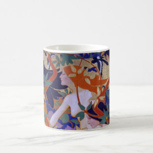 Robert Burns Hunt Diana och hennes nymphs kaffe  Kaffemugg
